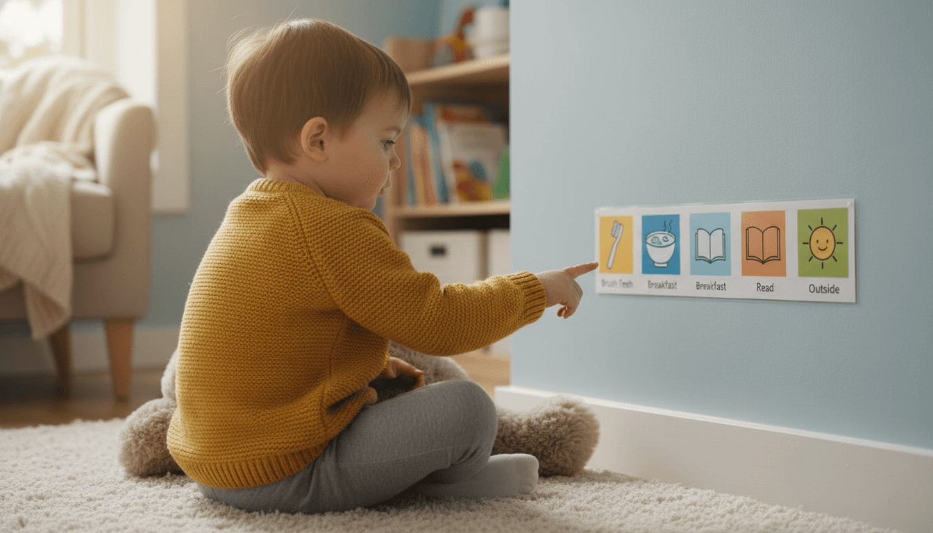 Bildstöd vid autism