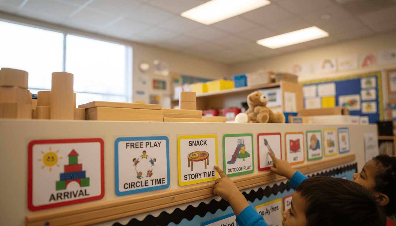 Bildstöd i förskolan