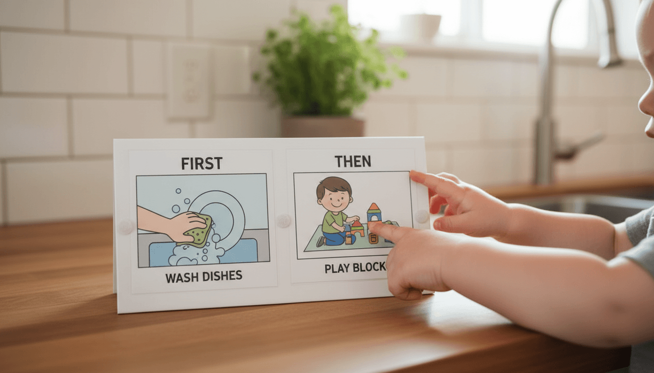 Först-sen-kort: guide för föräldrar