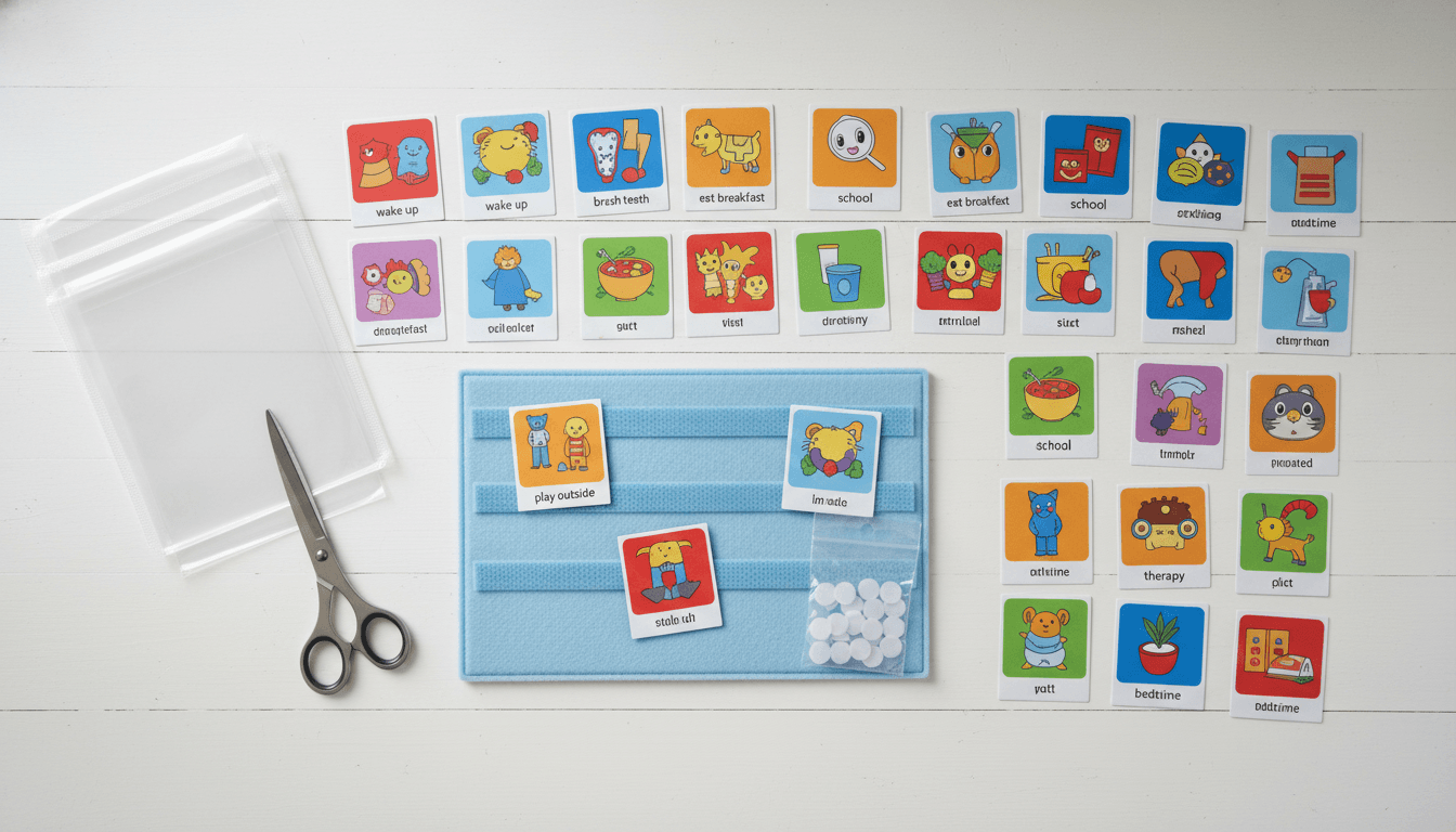 Så skapar du ett bildschema